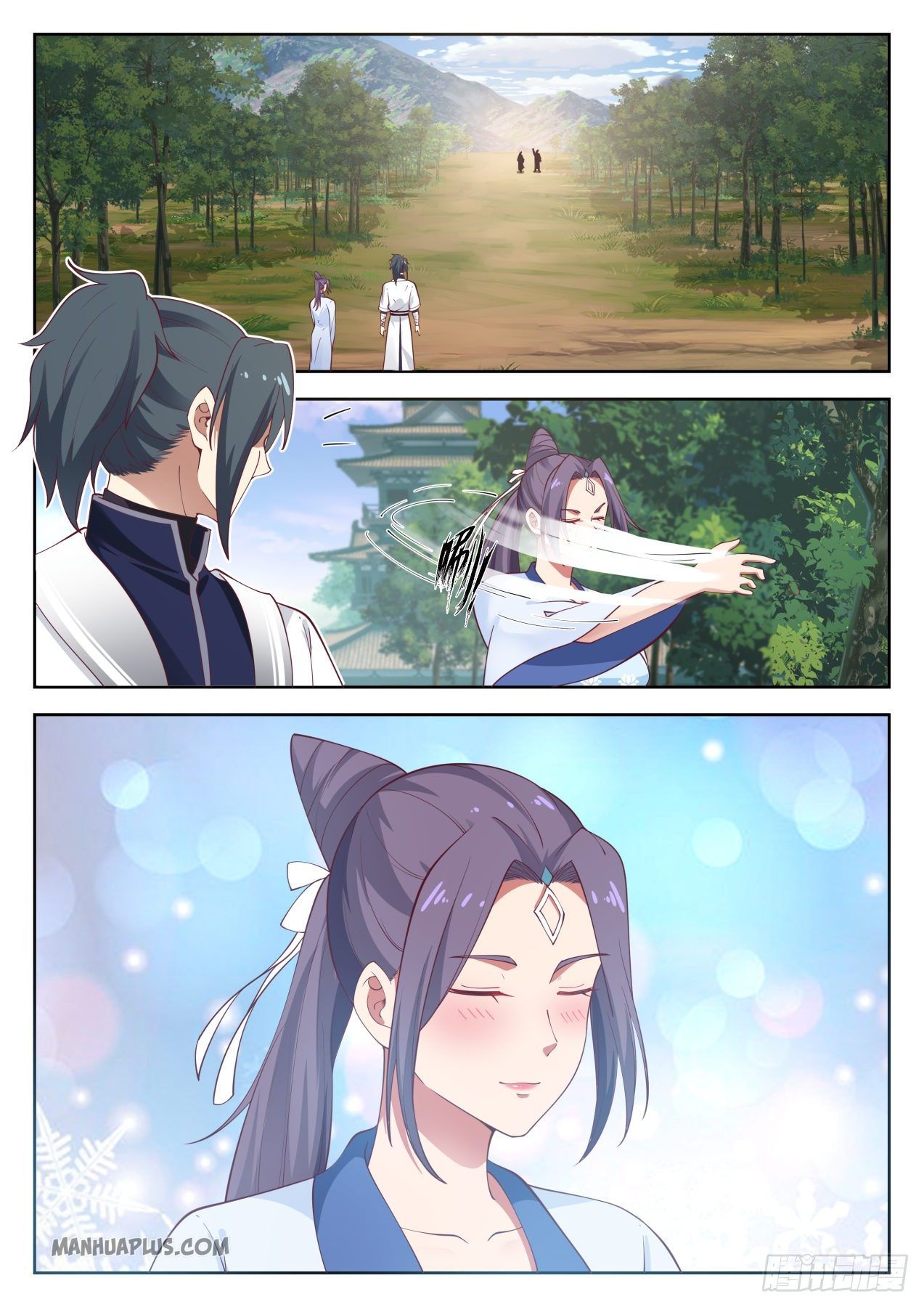 Martial Peak chapter 1266 page 11