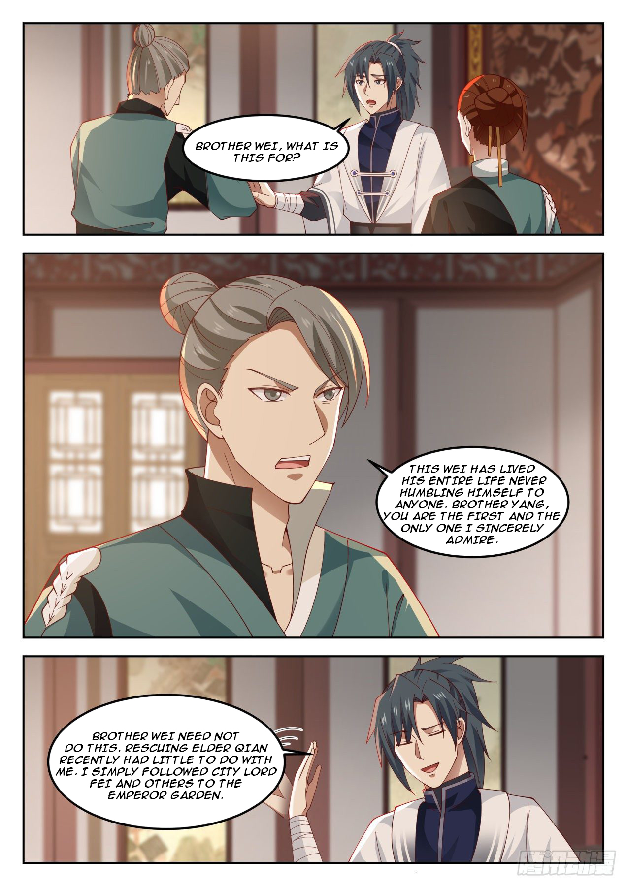 Martial Peak chapter 1266 page 3