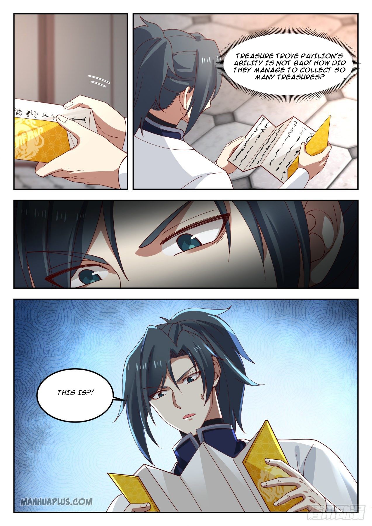 Martial Peak chapter 1266 page 9