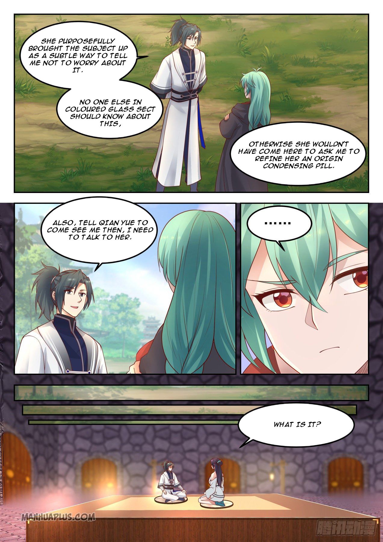 Martial Peak chapter 1267 page 5