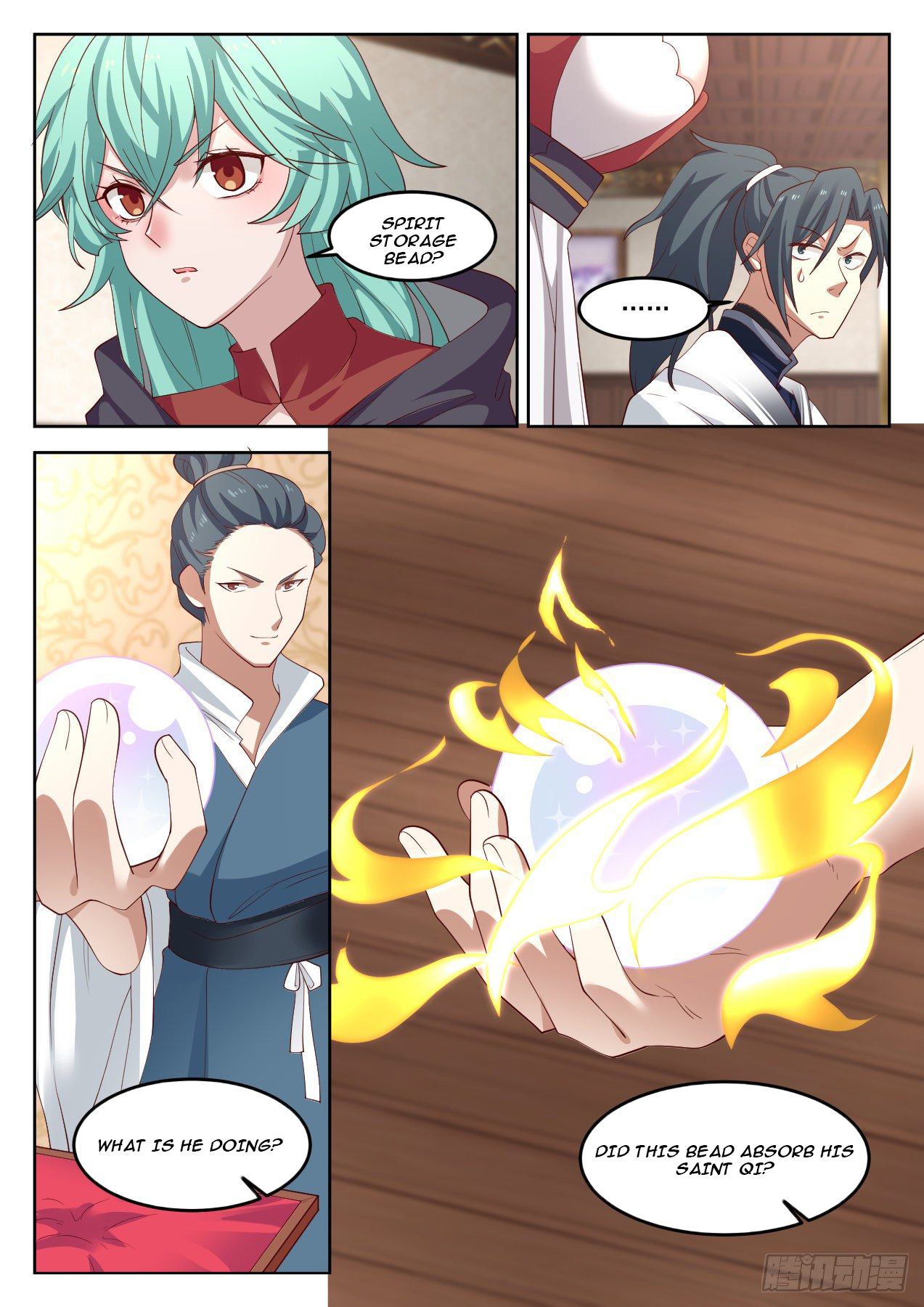 Martial Peak chapter 1268 page 11