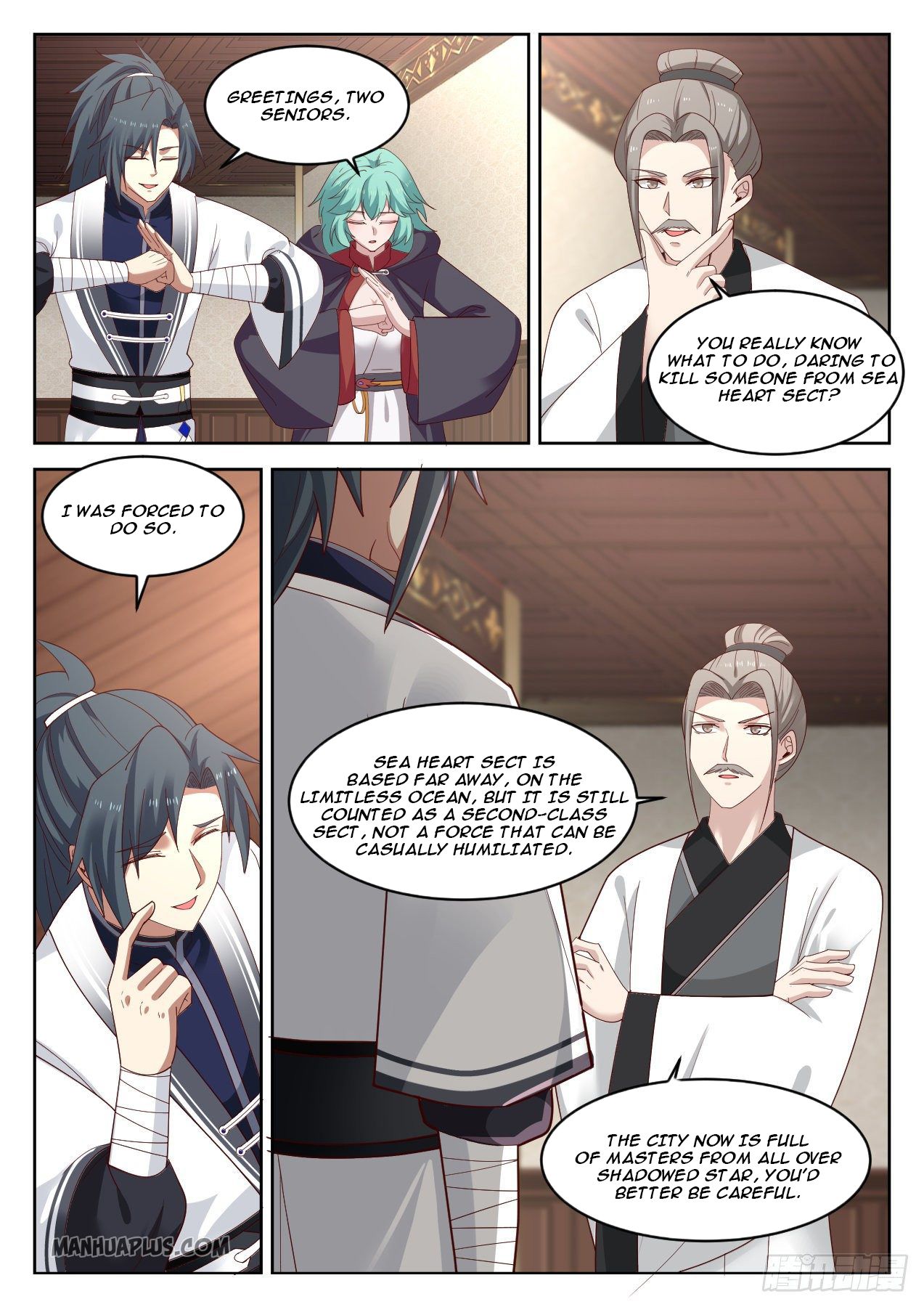 Martial Peak chapter 1268 page 5