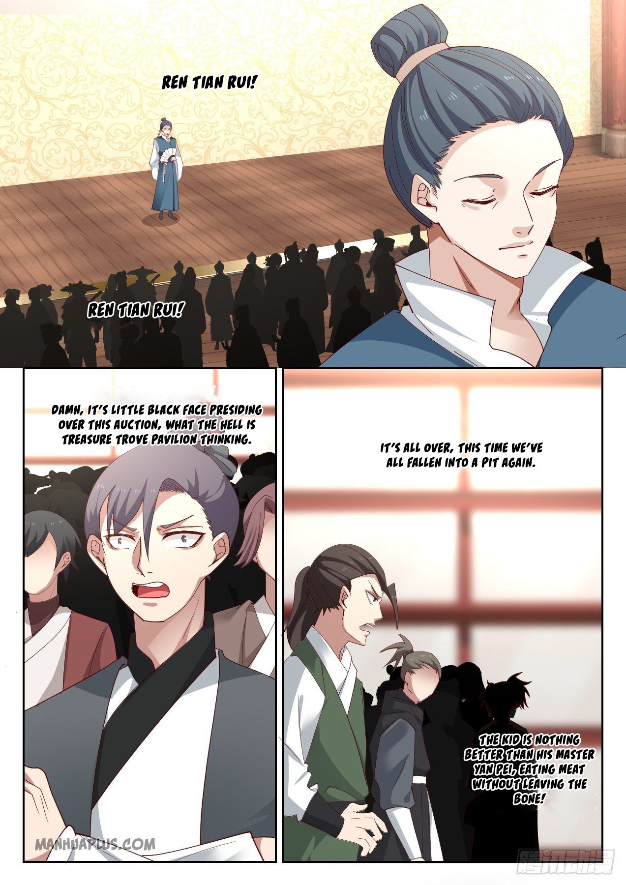 Martial Peak chapter 1268 page 8