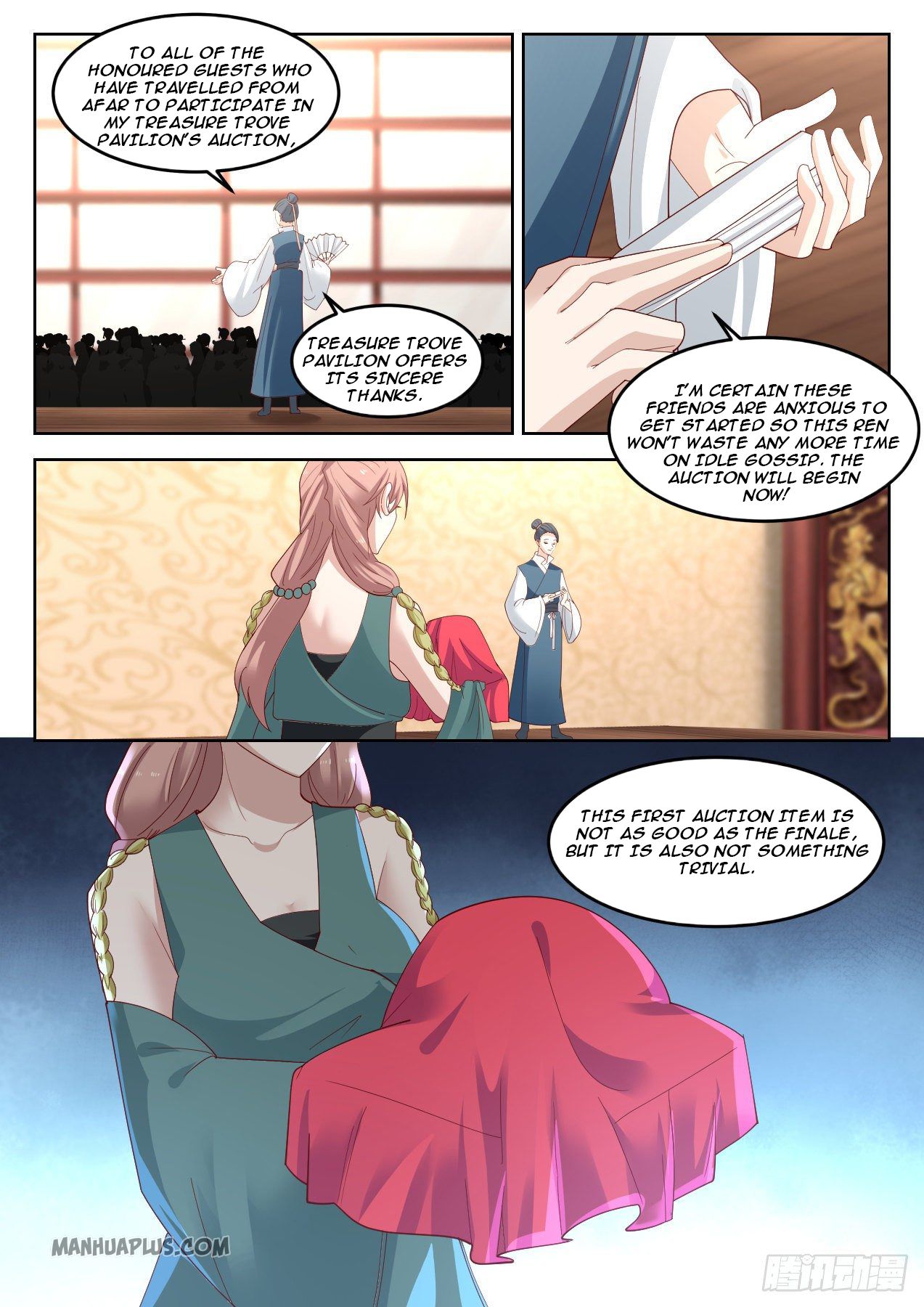 Martial Peak chapter 1268 page 9