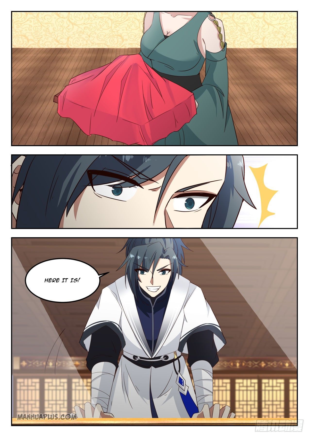 Martial Peak chapter 1269 page 13