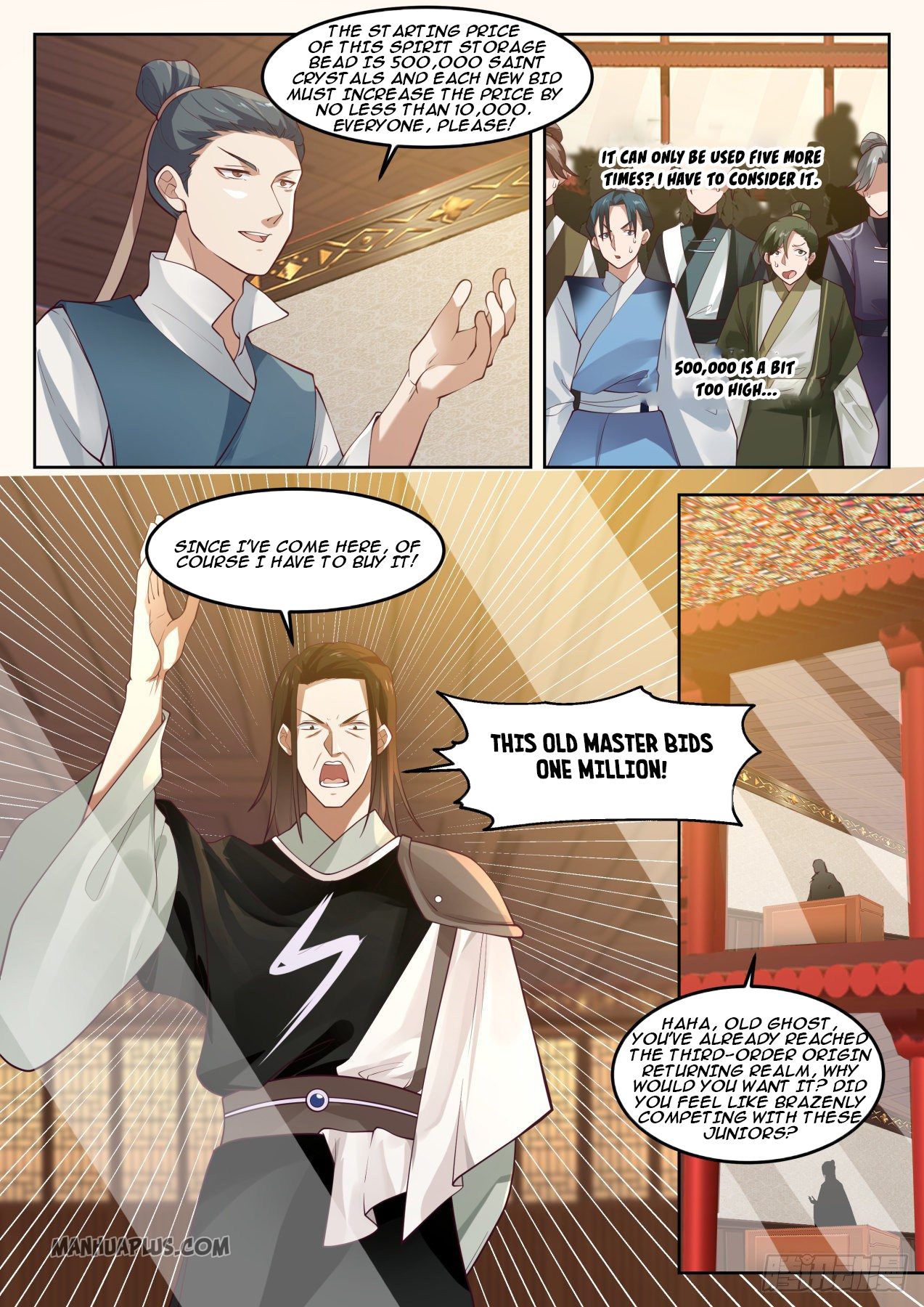 Martial Peak chapter 1269 page 4