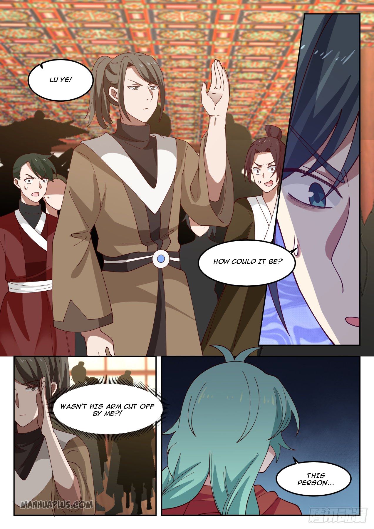 Martial Peak chapter 1269 page 8