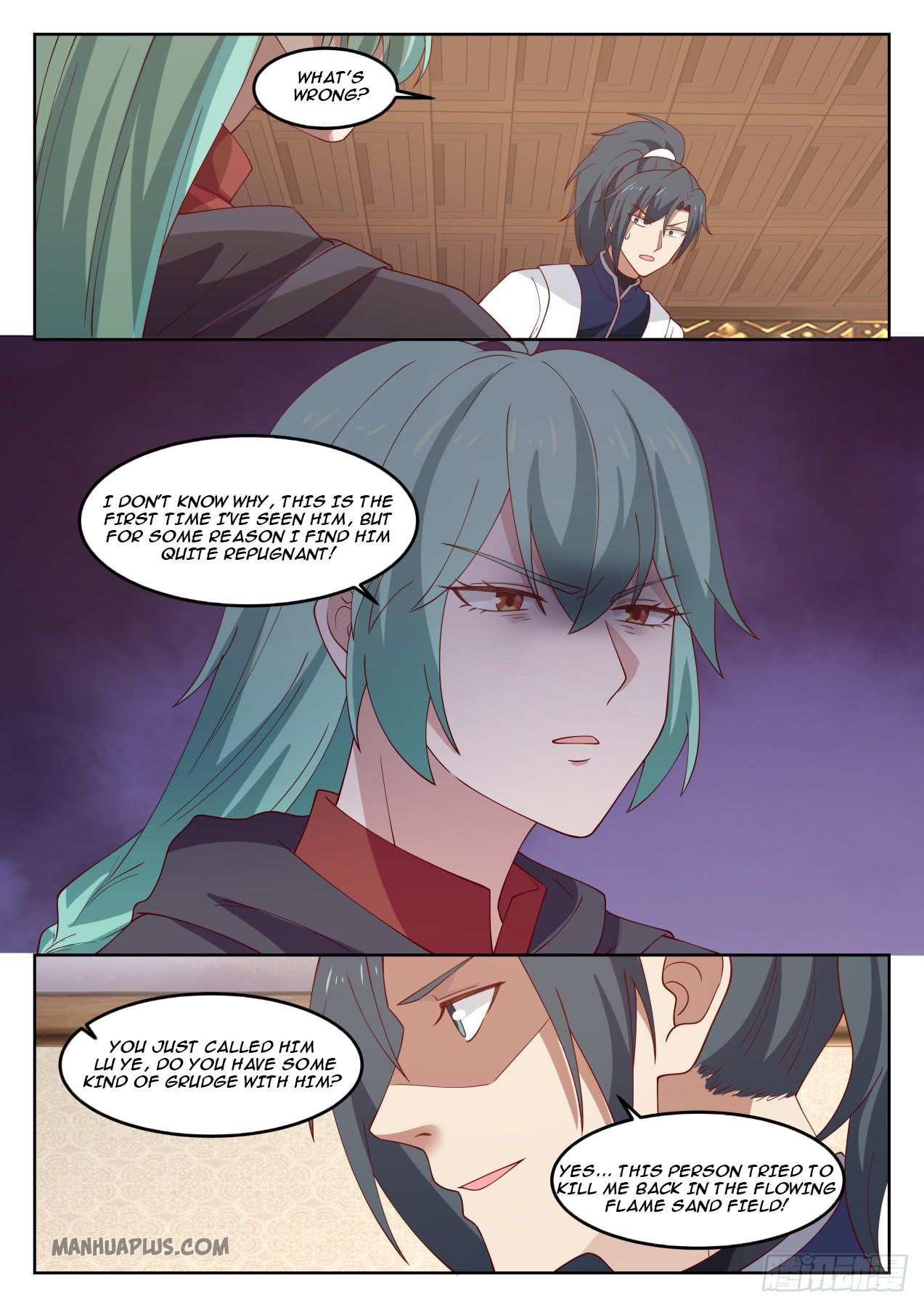 Martial Peak chapter 1269 page 9