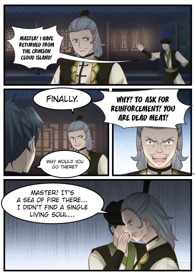 Martial Peak chapter 127 page 10