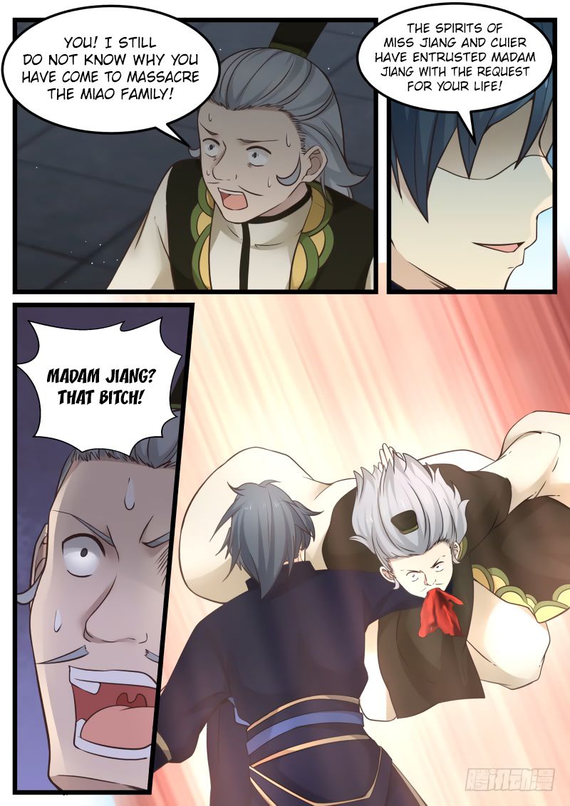 Martial Peak chapter 127 page 12