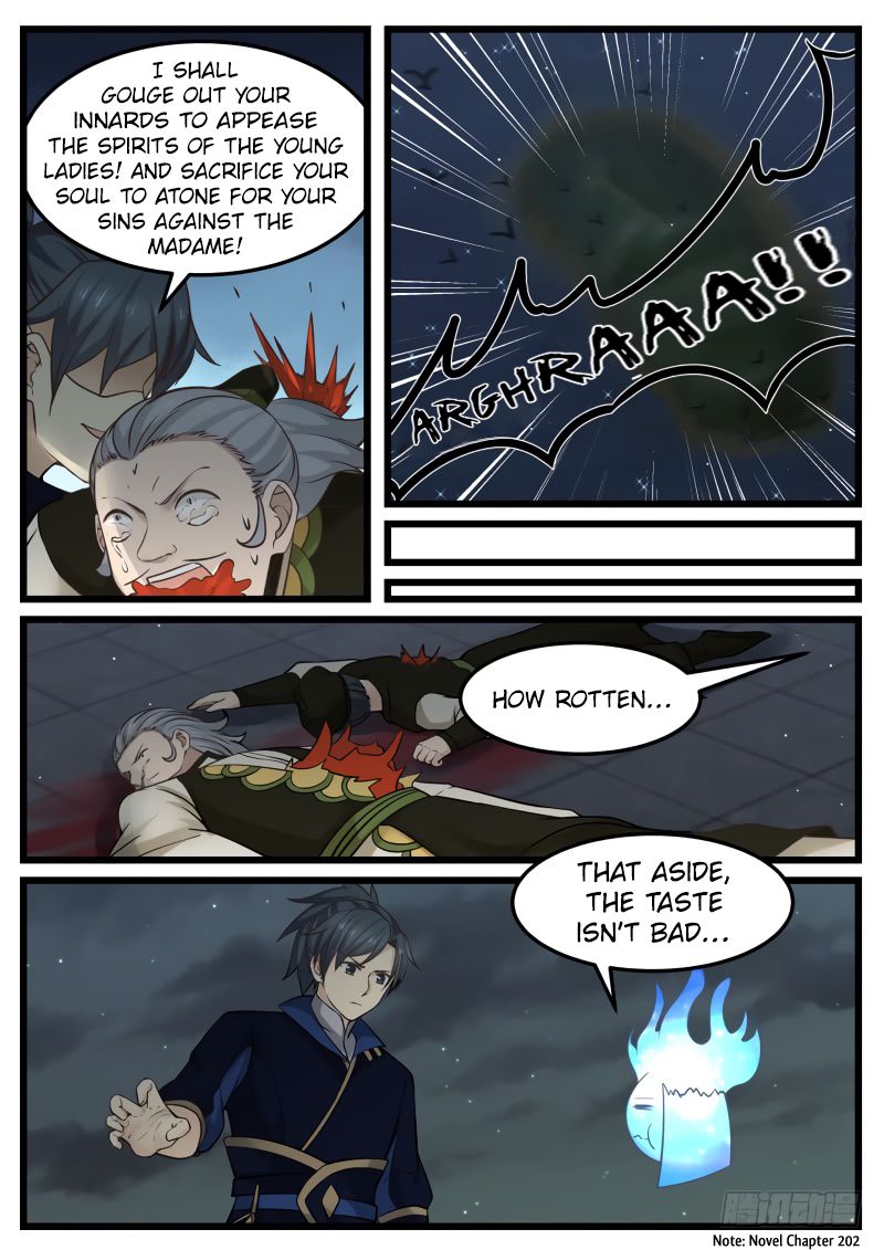 Martial Peak chapter 127 page 13