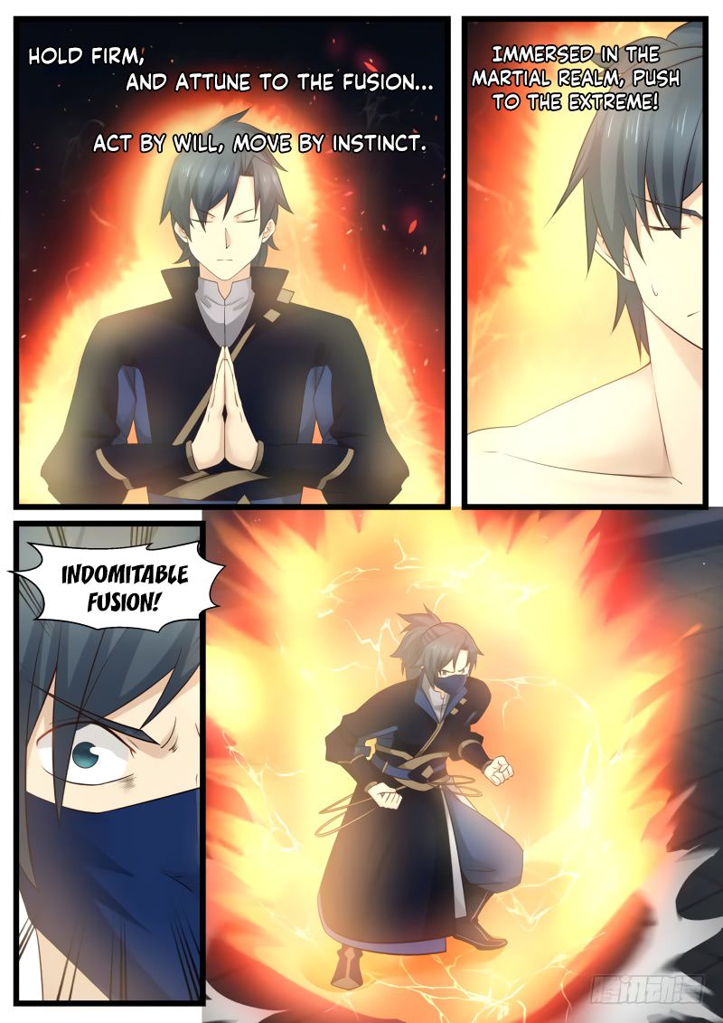 Martial Peak chapter 127 page 2