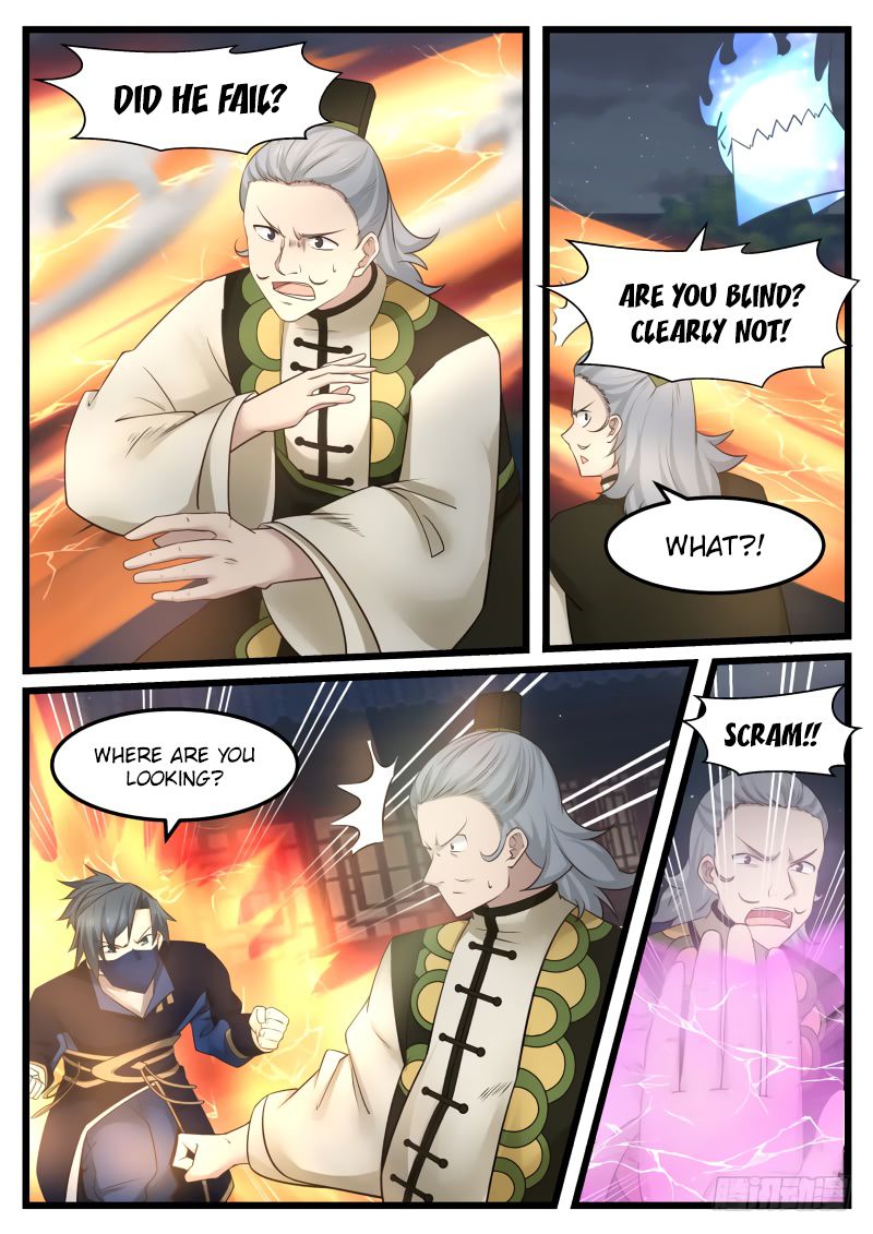 Martial Peak chapter 127 page 4