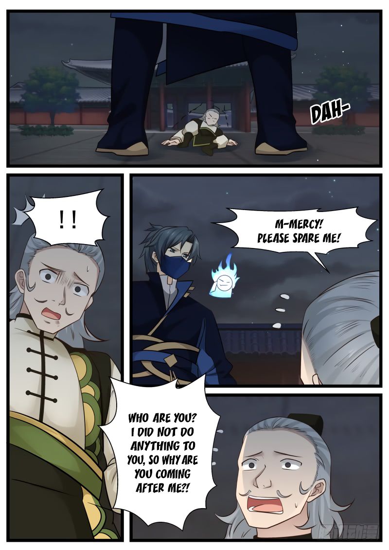 Martial Peak chapter 127 page 6