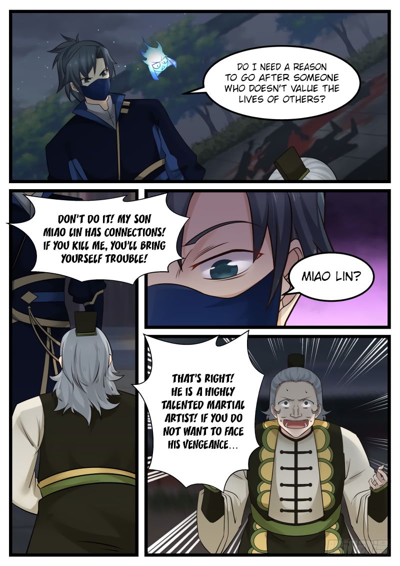 Martial Peak chapter 127 page 7