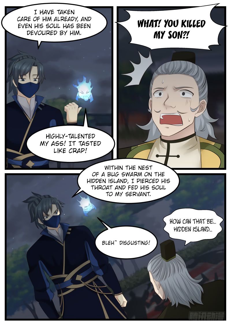 Martial Peak chapter 127 page 8