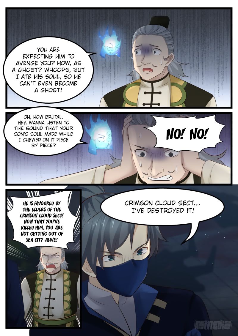 Martial Peak chapter 127 page 9