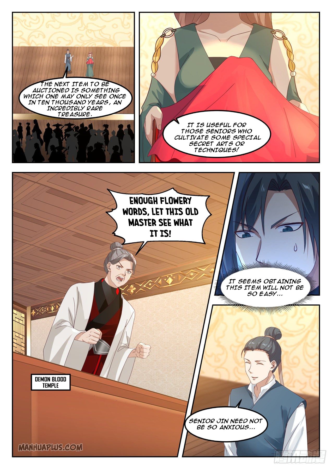 Martial Peak chapter 1270 page 2