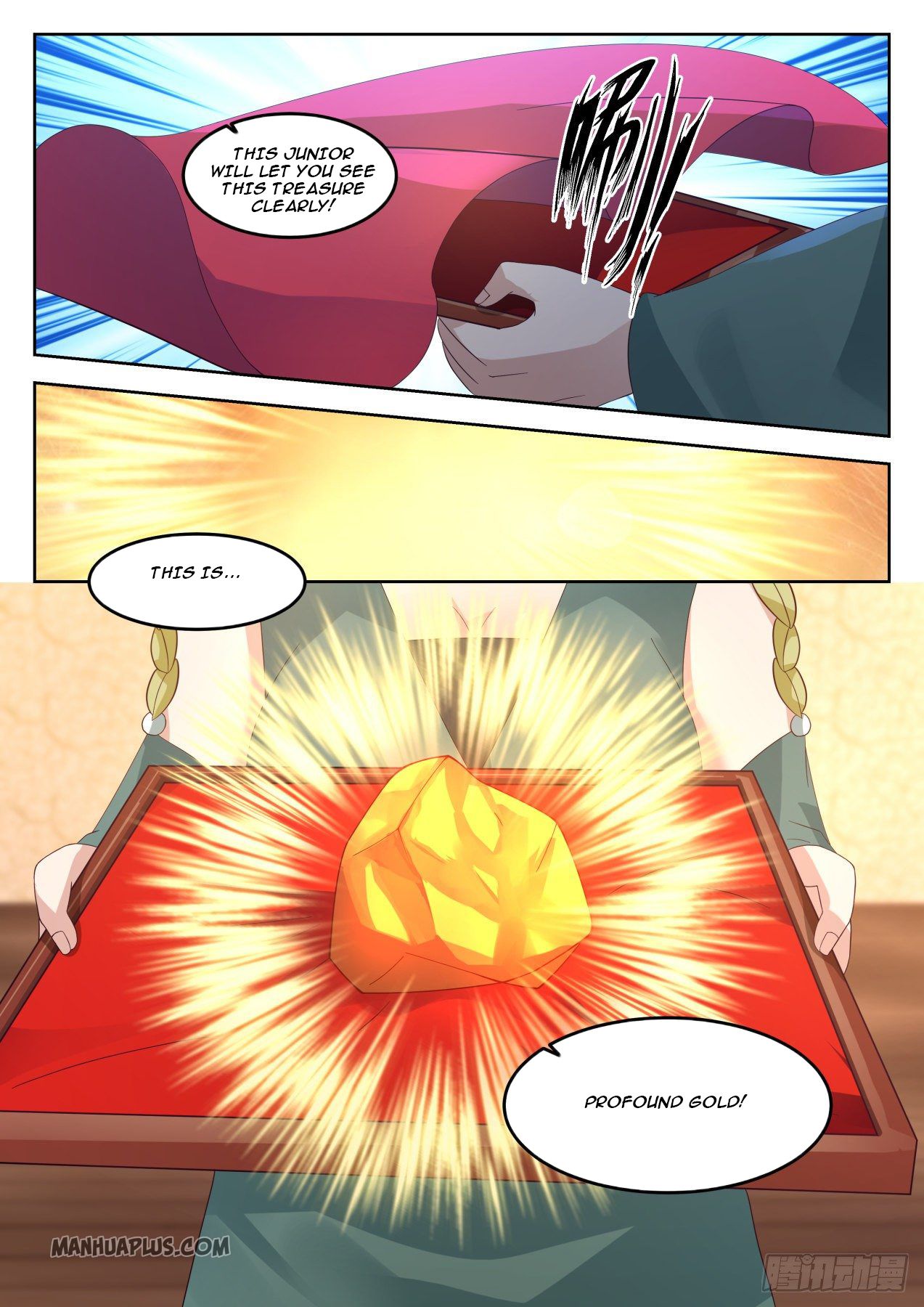 Martial Peak chapter 1270 page 3