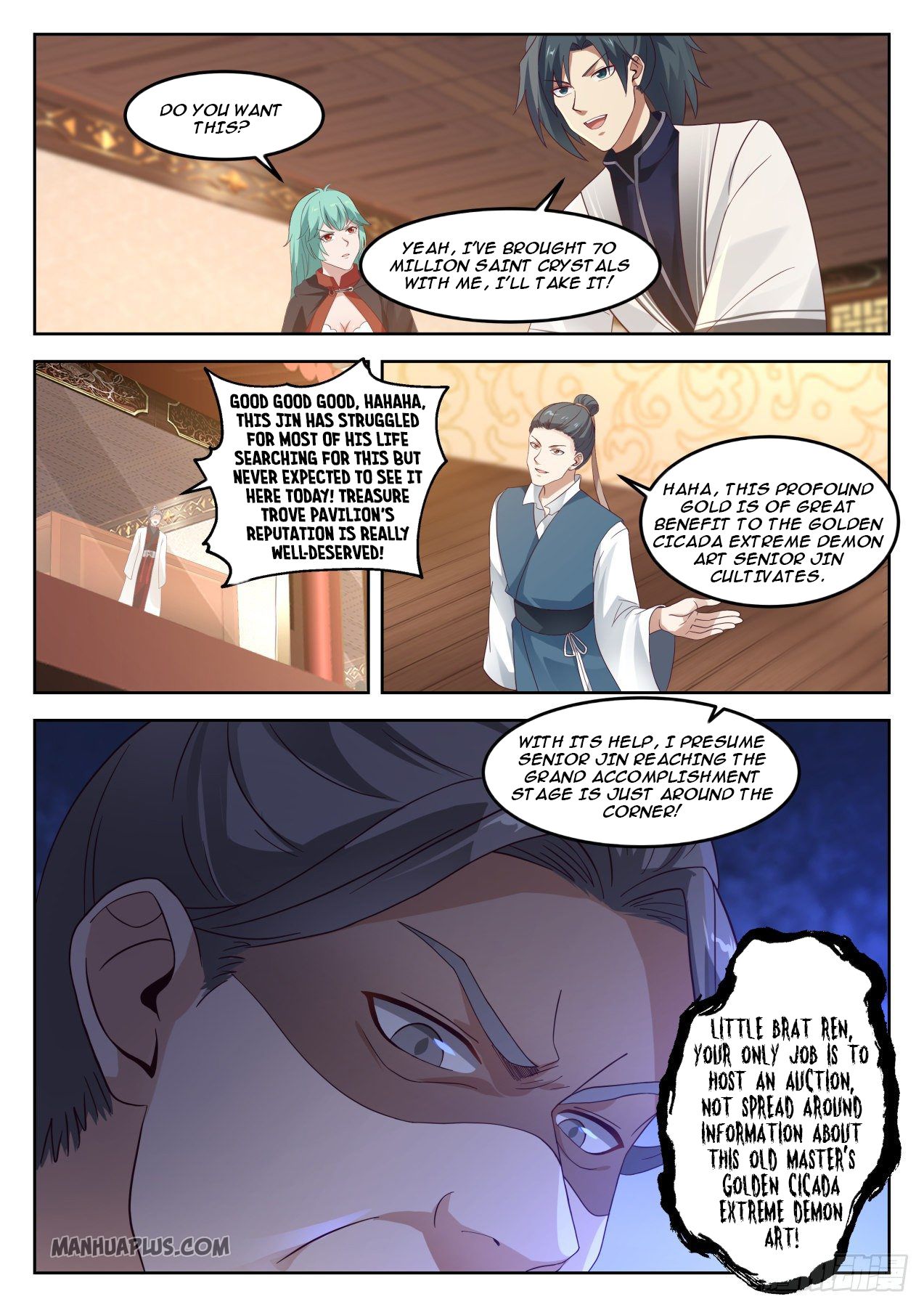 Martial Peak chapter 1270 page 4