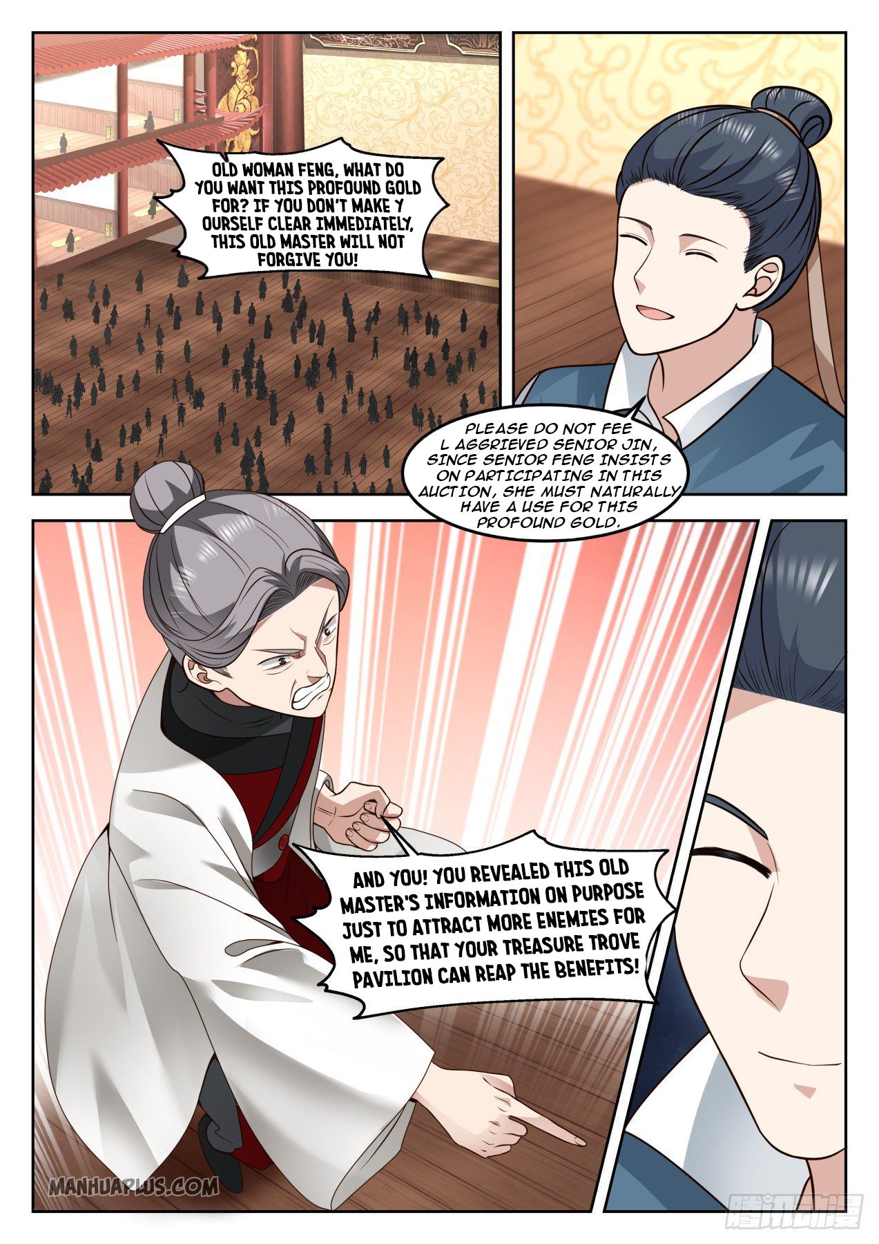 Martial Peak chapter 1270 page 6