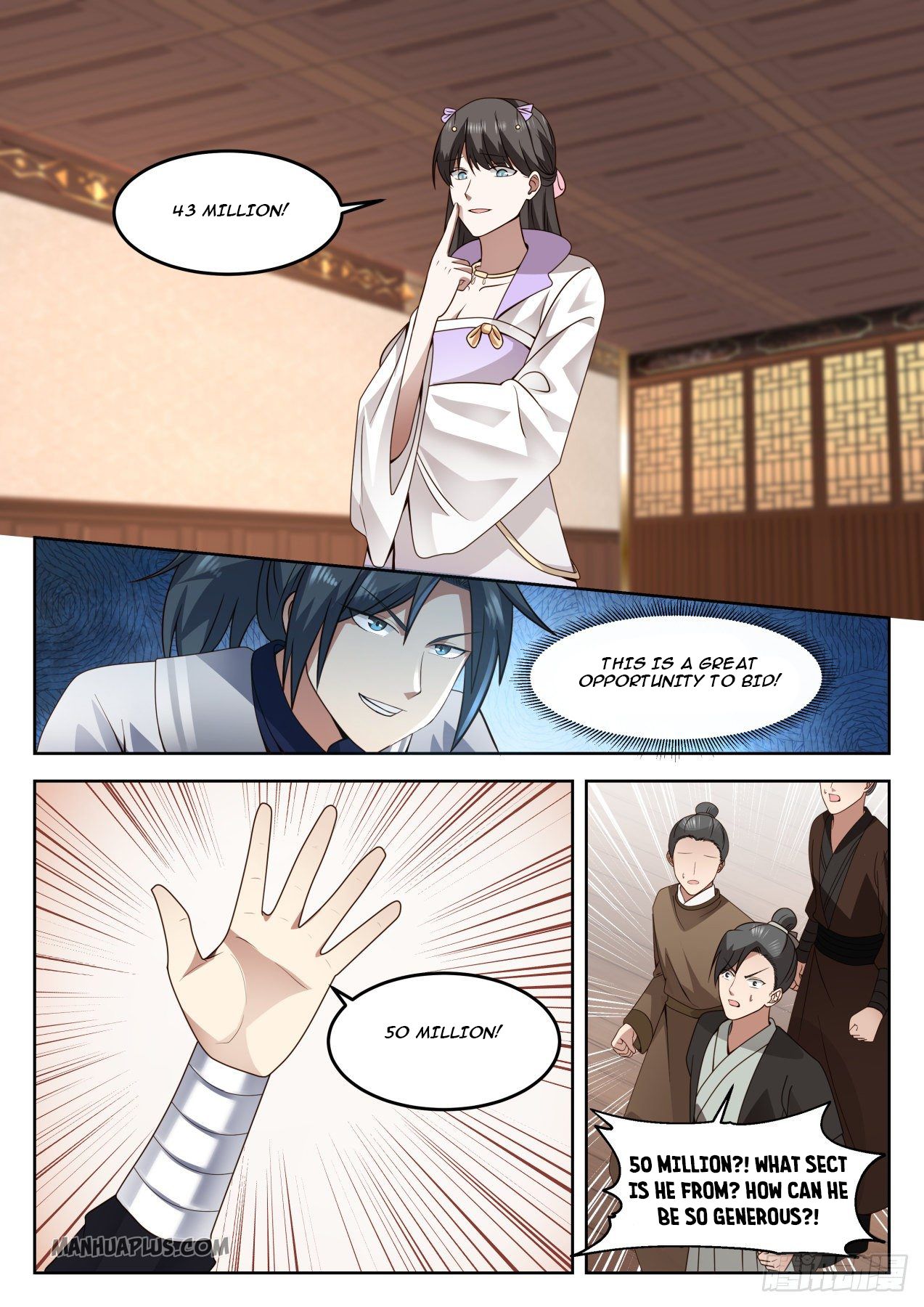 Martial Peak chapter 1270 page 9