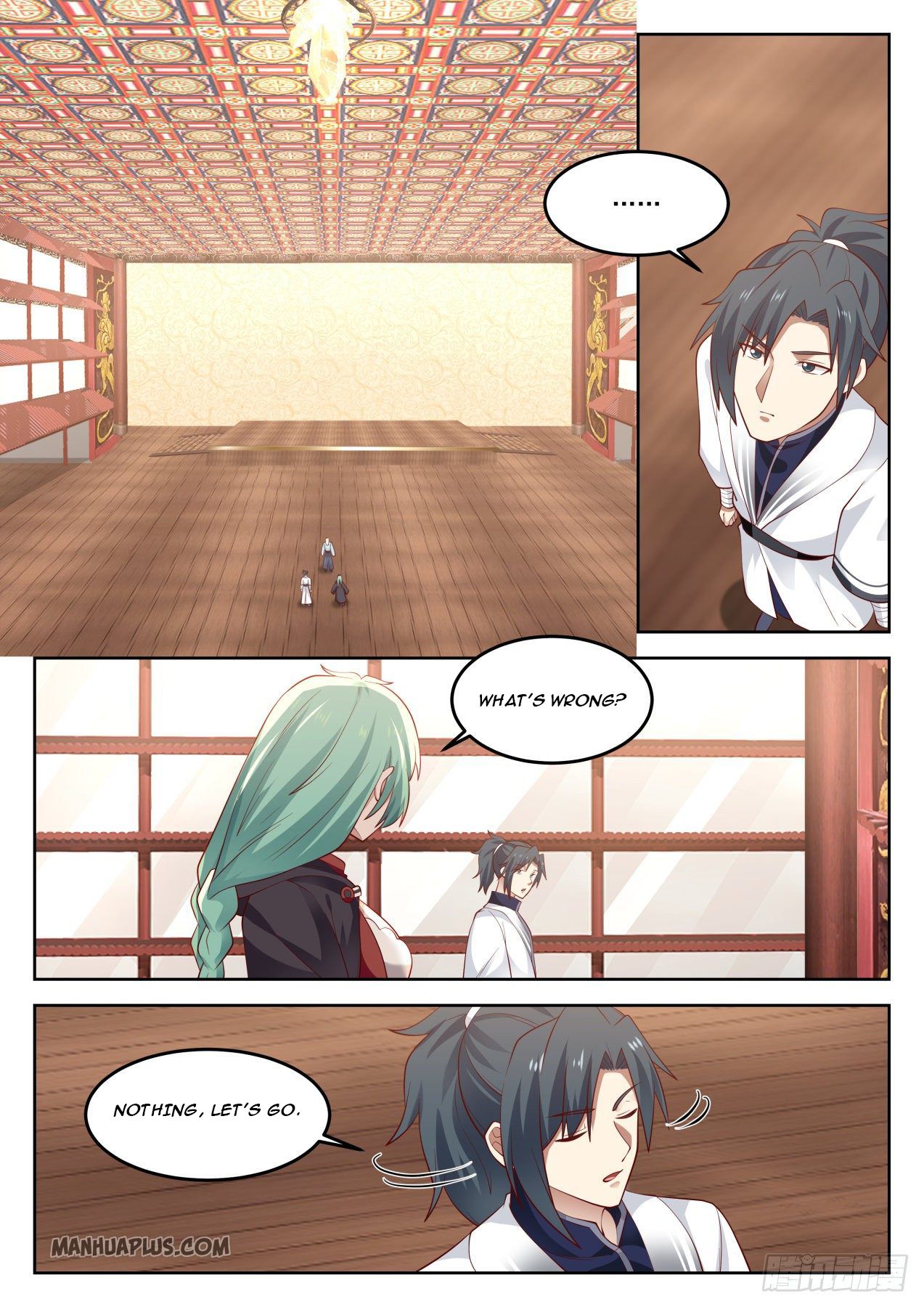 Martial Peak chapter 1271 page 13