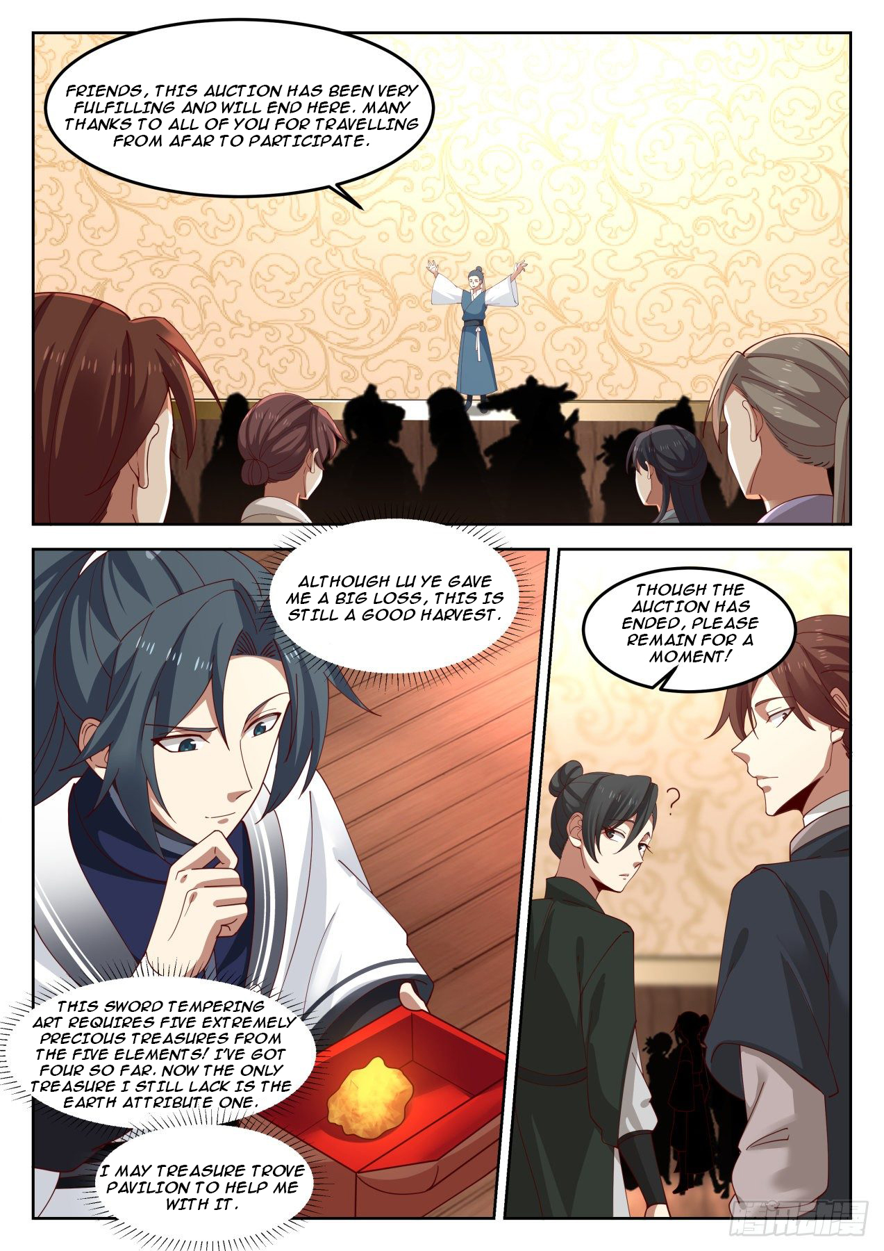 Martial Peak chapter 1271 page 2