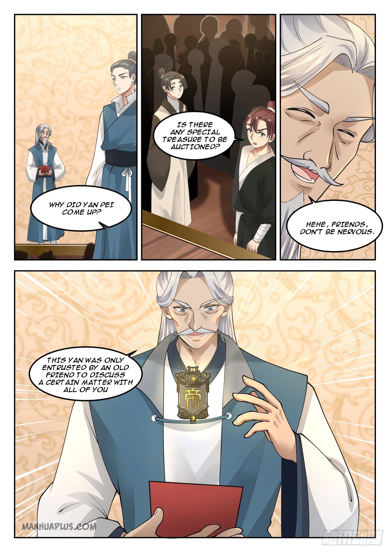 Martial Peak chapter 1271 page 3