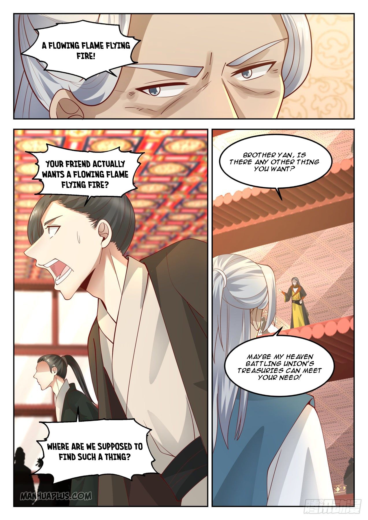 Martial Peak chapter 1271 page 8