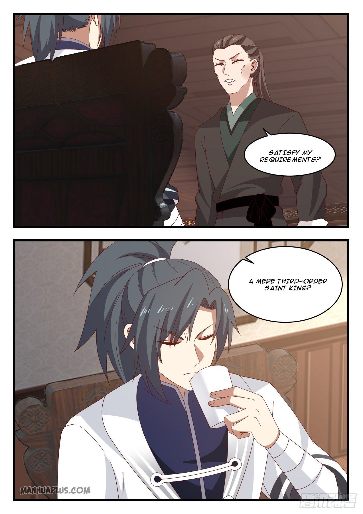 Martial Peak chapter 1272 page 10