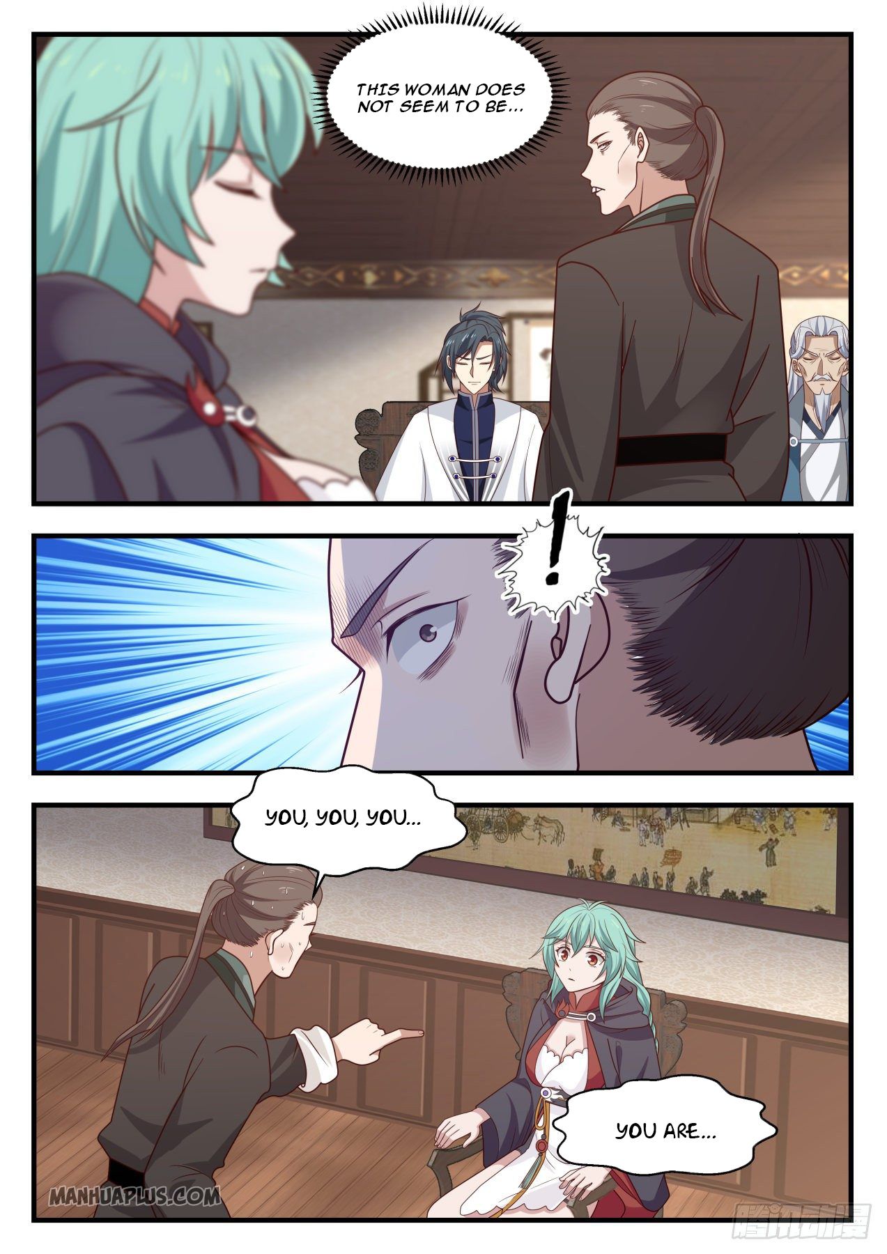 Martial Peak chapter 1272 page 11