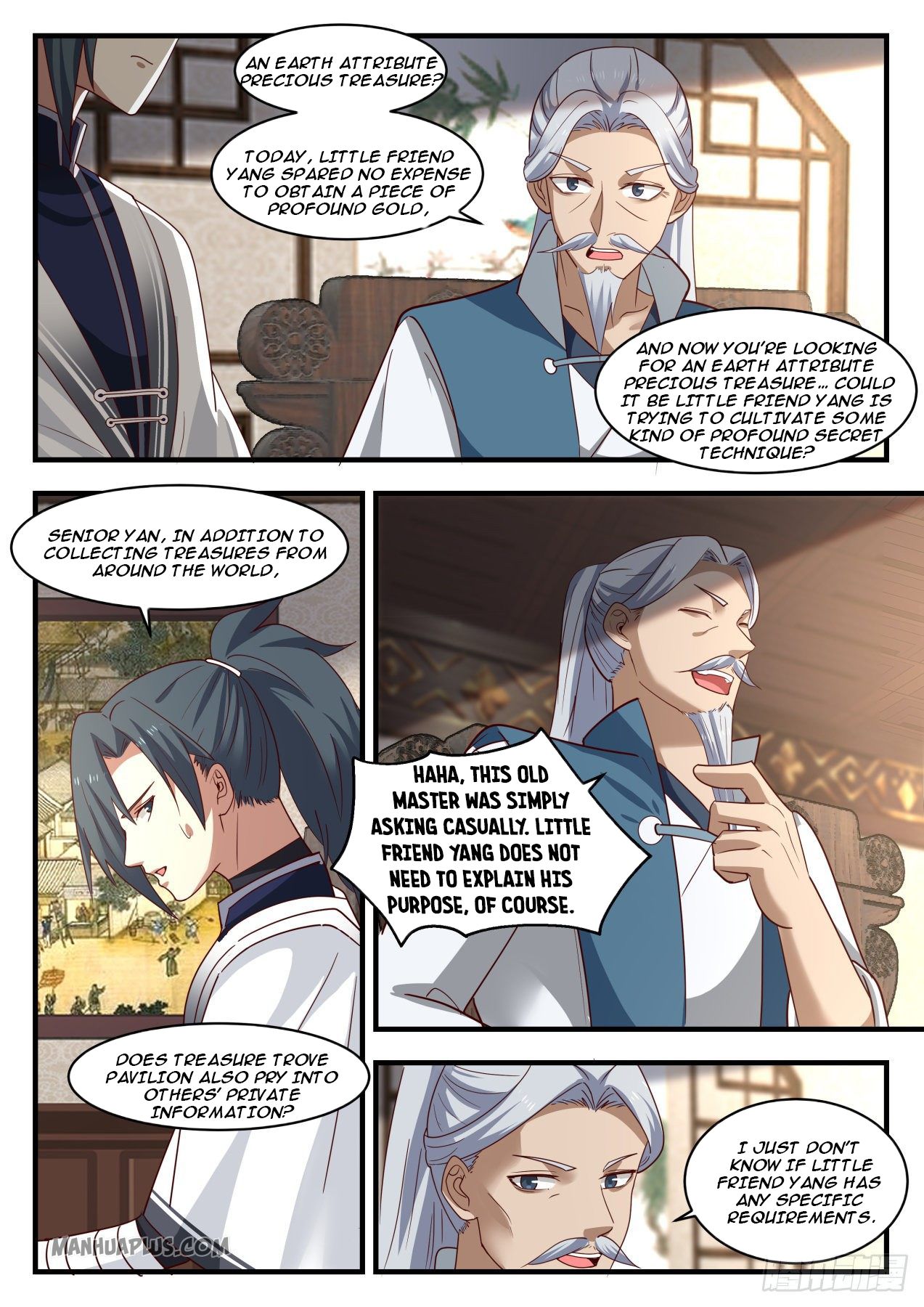 Martial Peak chapter 1272 page 3