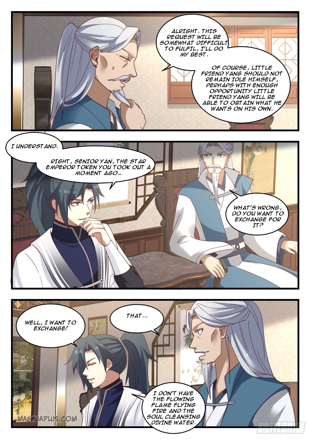 Martial Peak chapter 1272 page 5