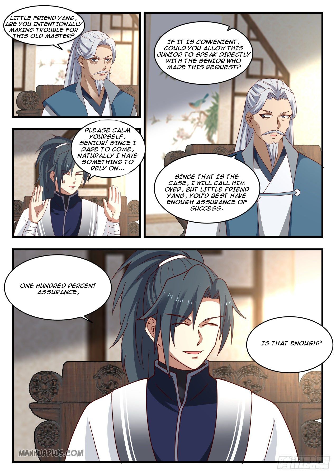 Martial Peak chapter 1272 page 6