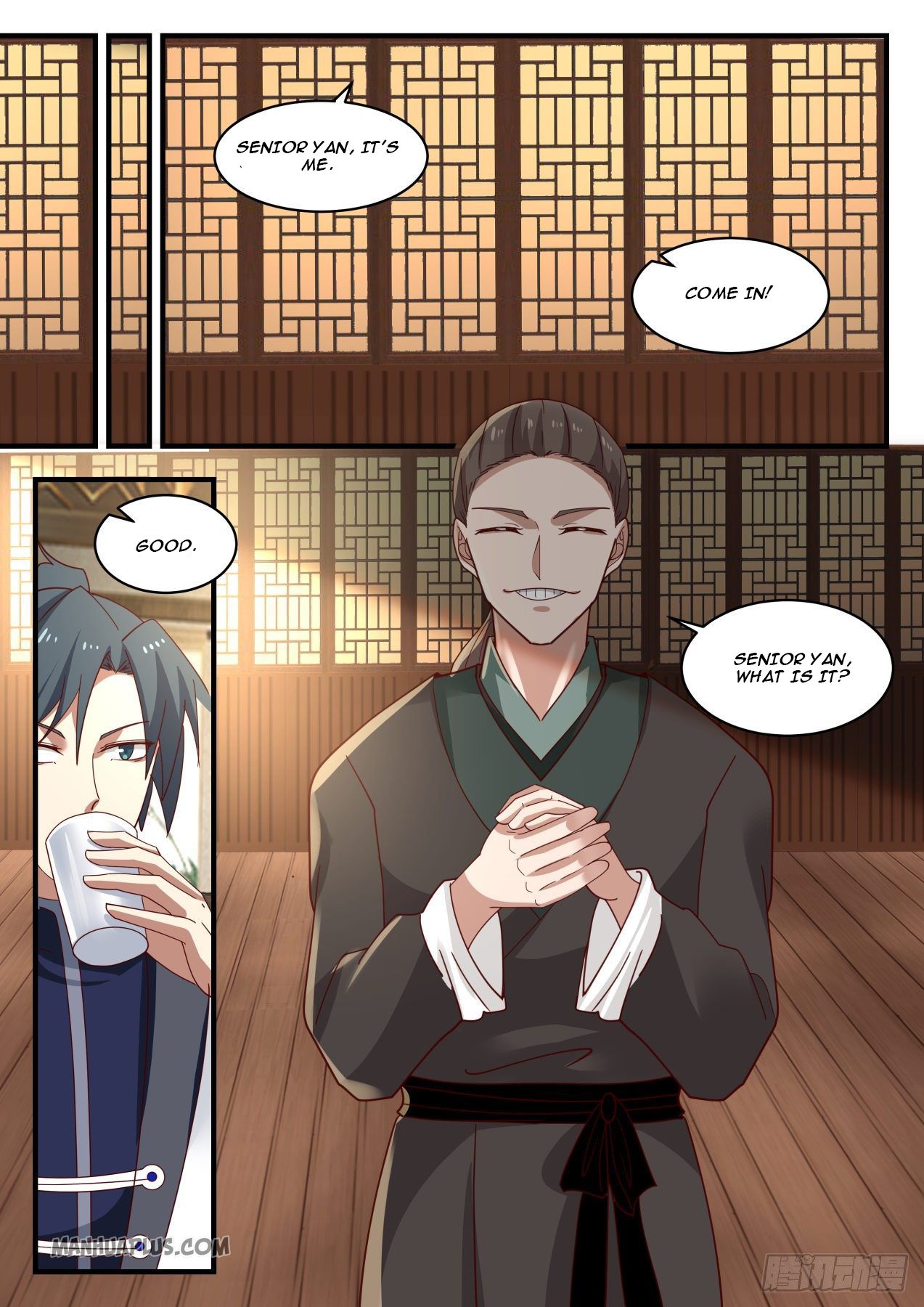 Martial Peak chapter 1272 page 7