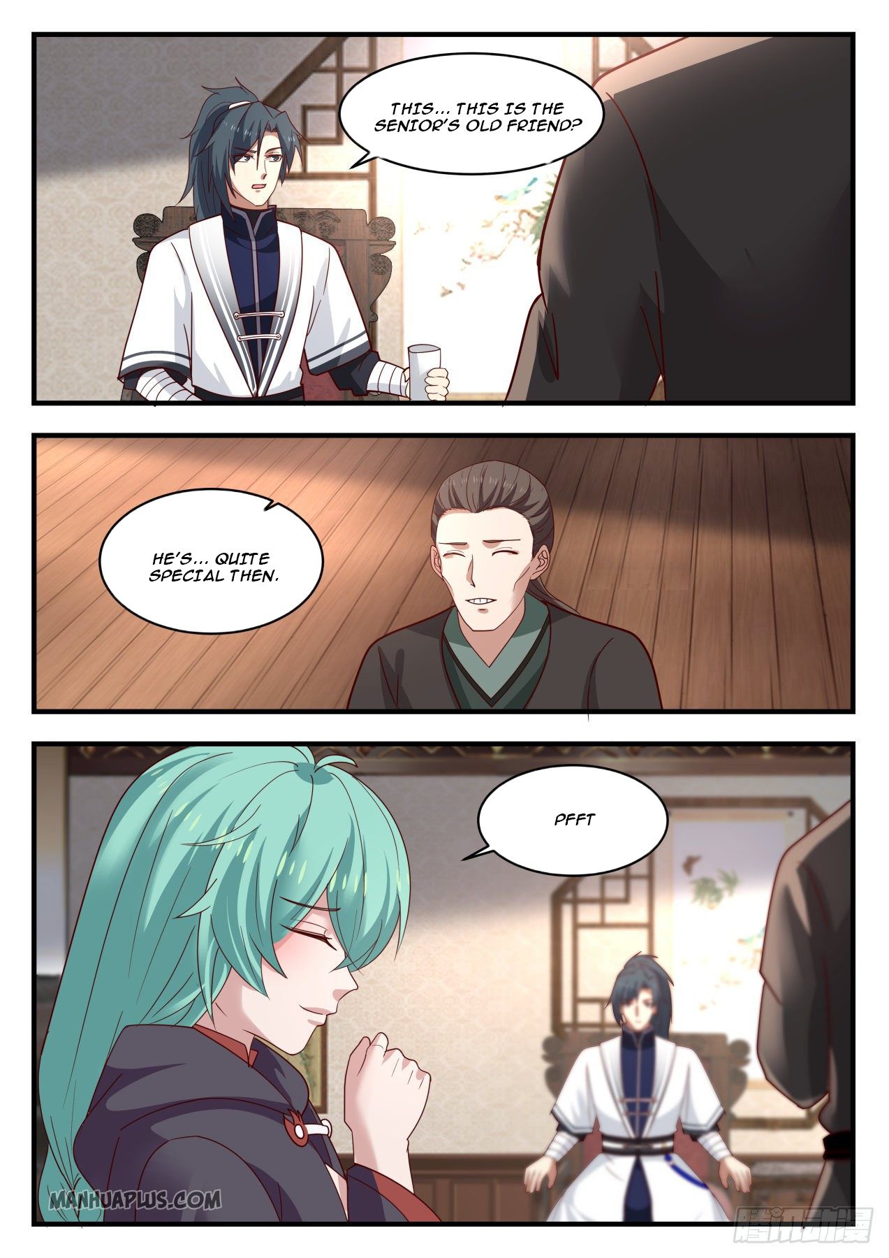 Martial Peak chapter 1272 page 8