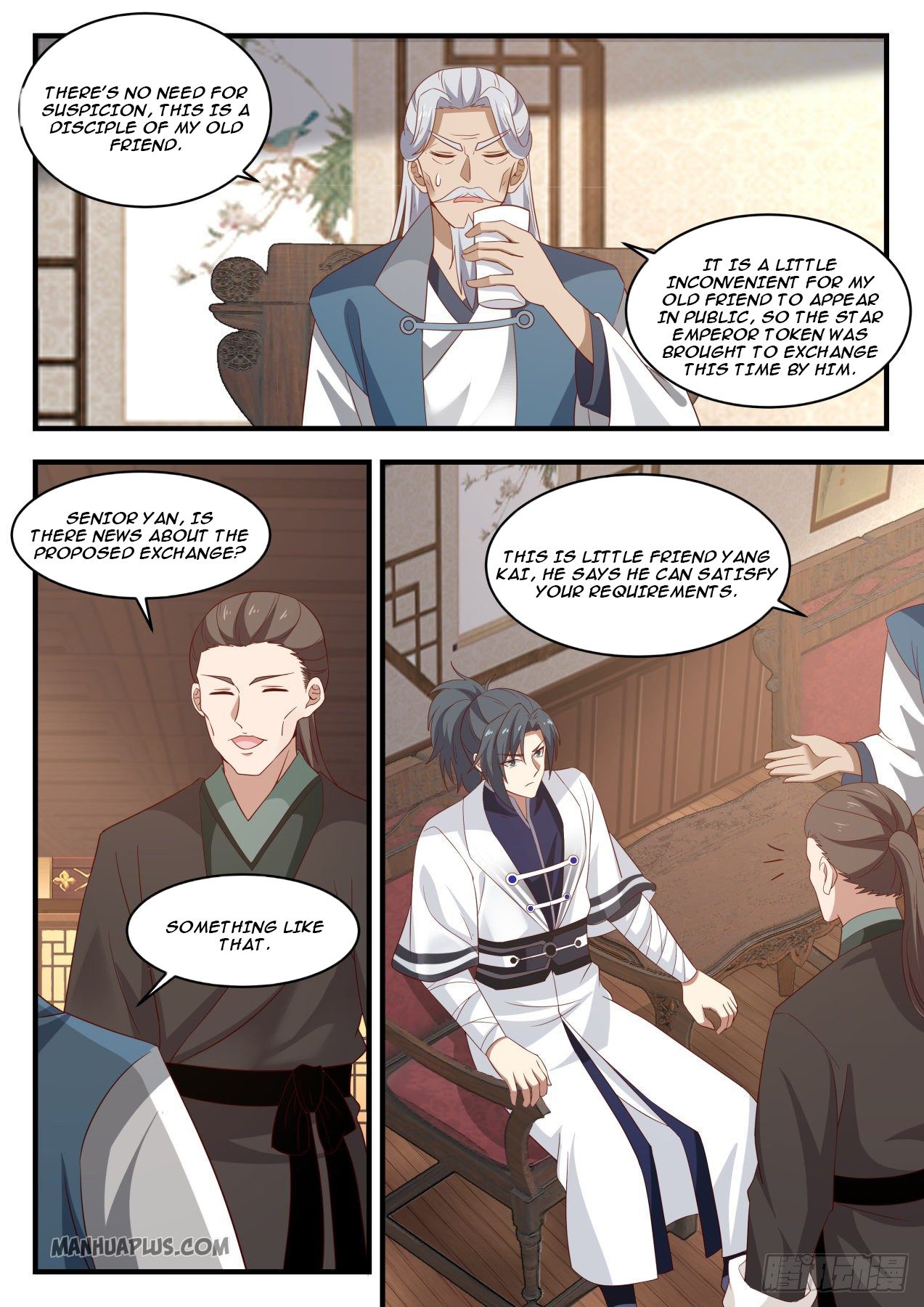 Martial Peak chapter 1272 page 9