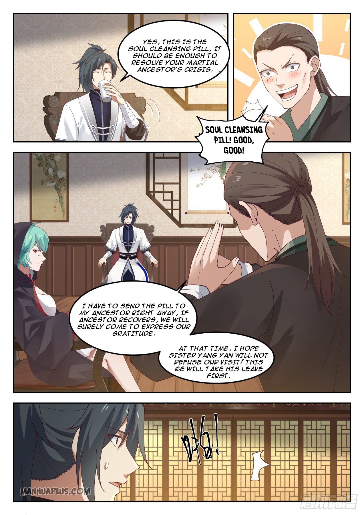 Martial Peak chapter 1273 page 11