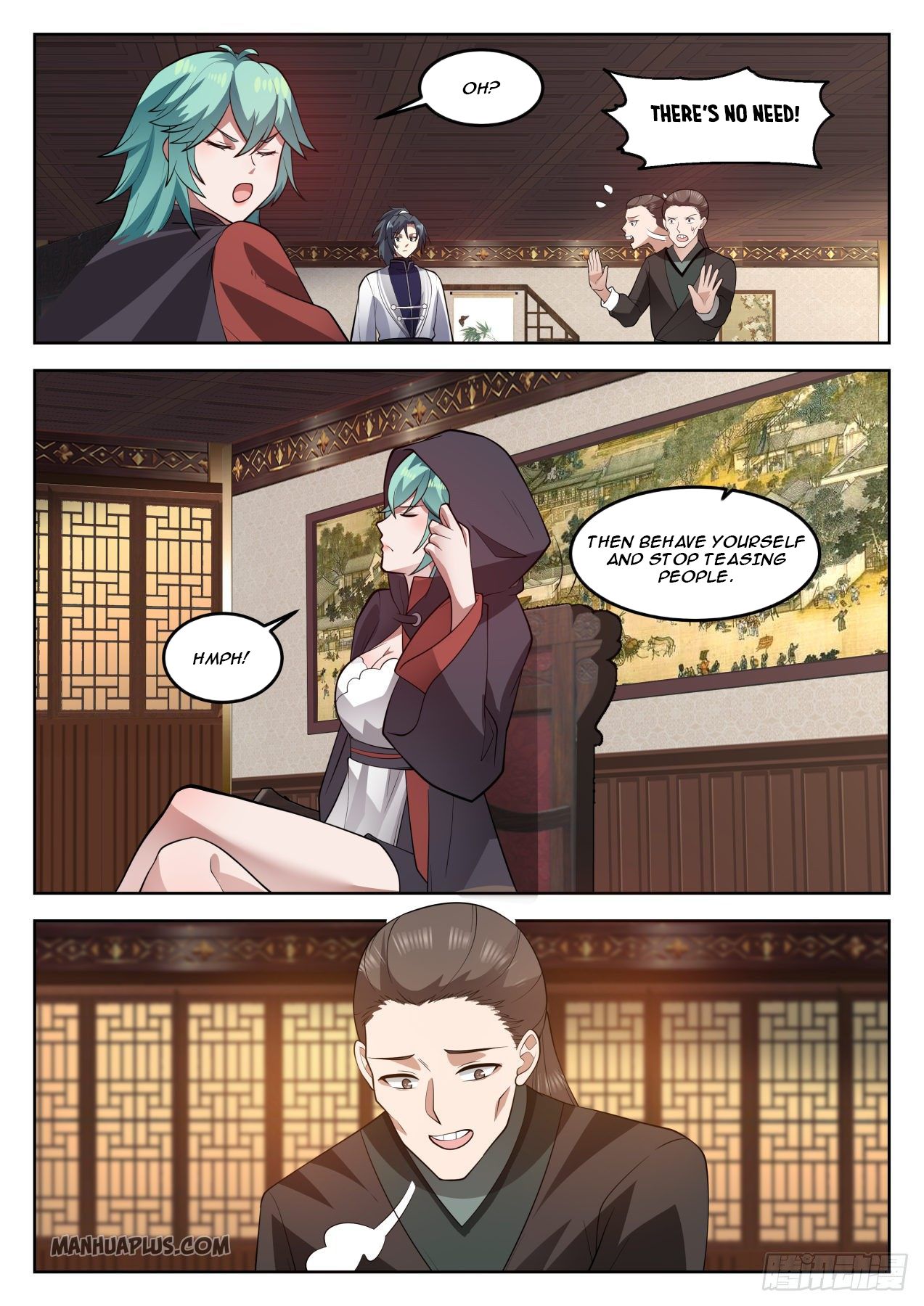 Martial Peak chapter 1273 page 6