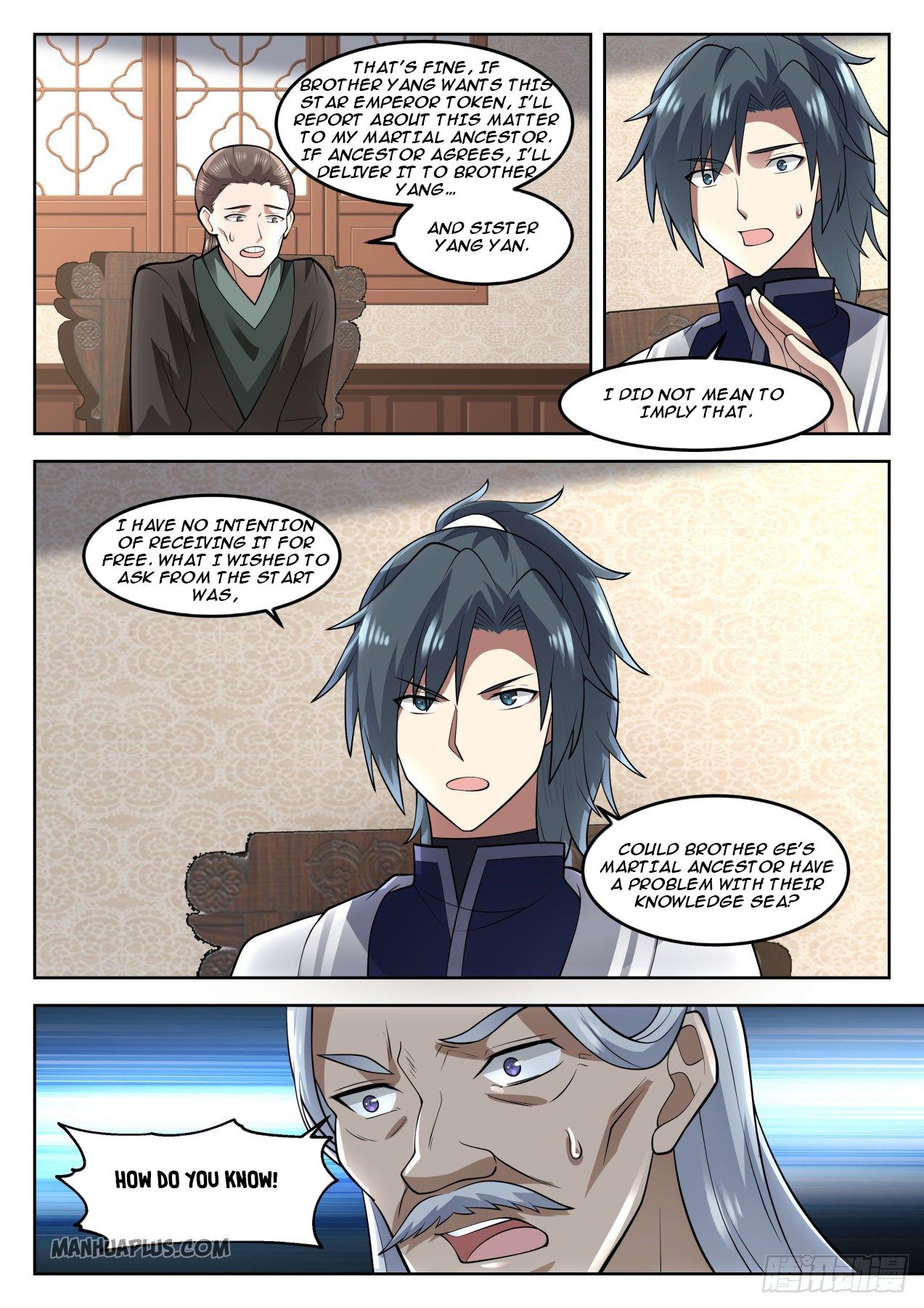 Martial Peak chapter 1273 page 8