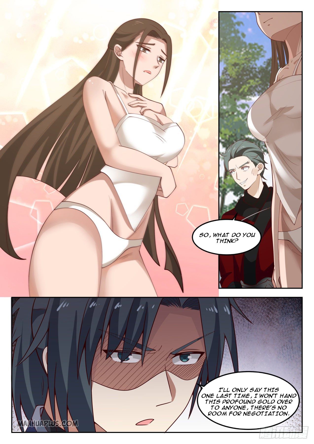 Martial Peak chapter 1274 page 10