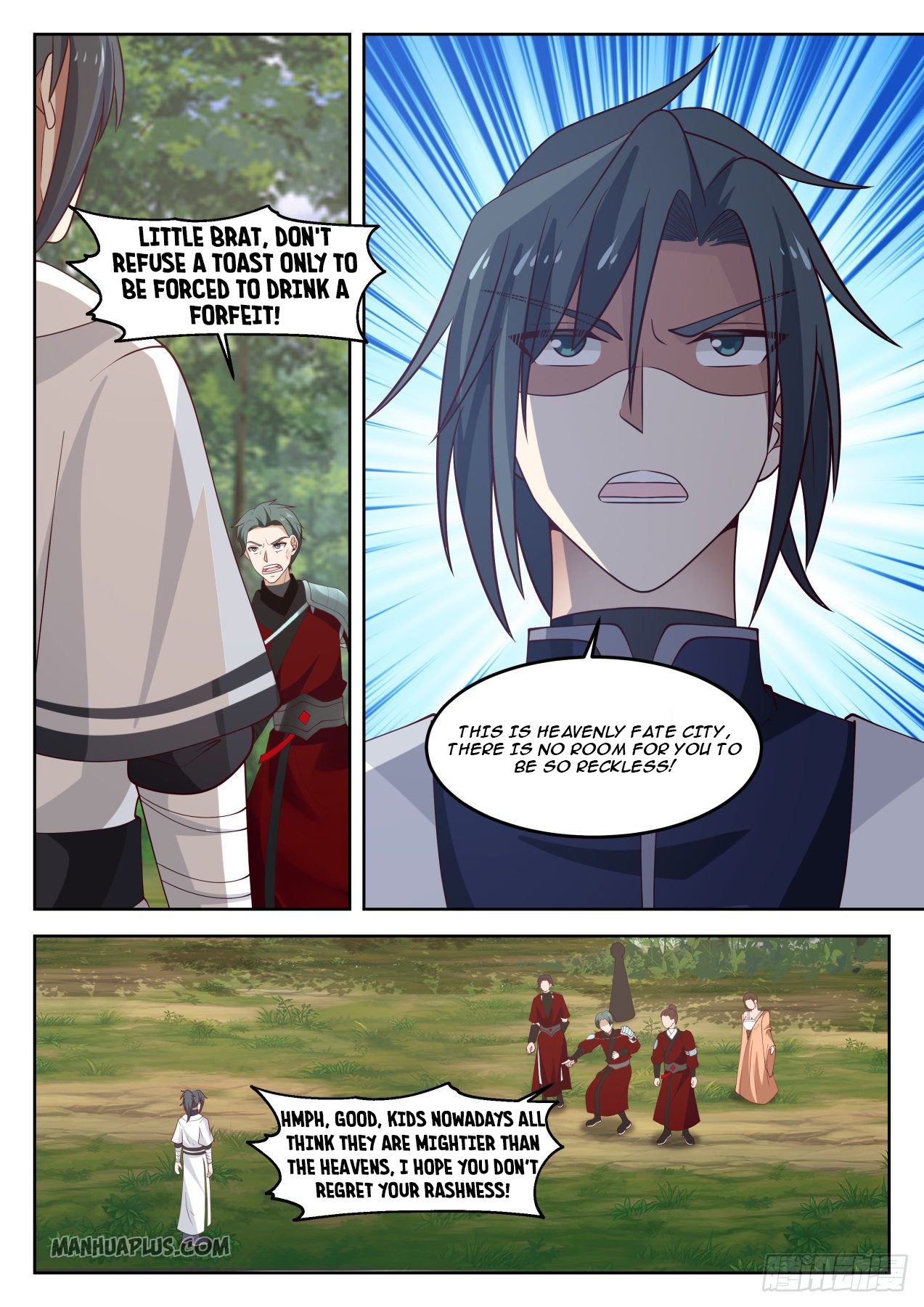 Martial Peak chapter 1274 page 11