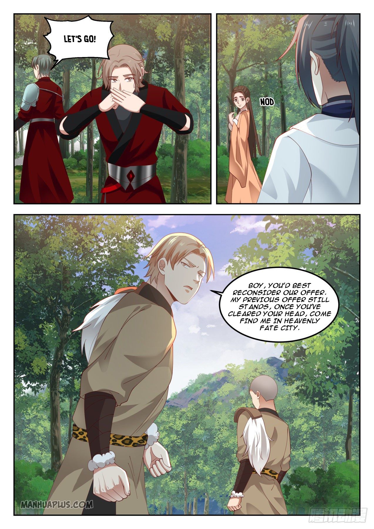 Martial Peak chapter 1274 page 12