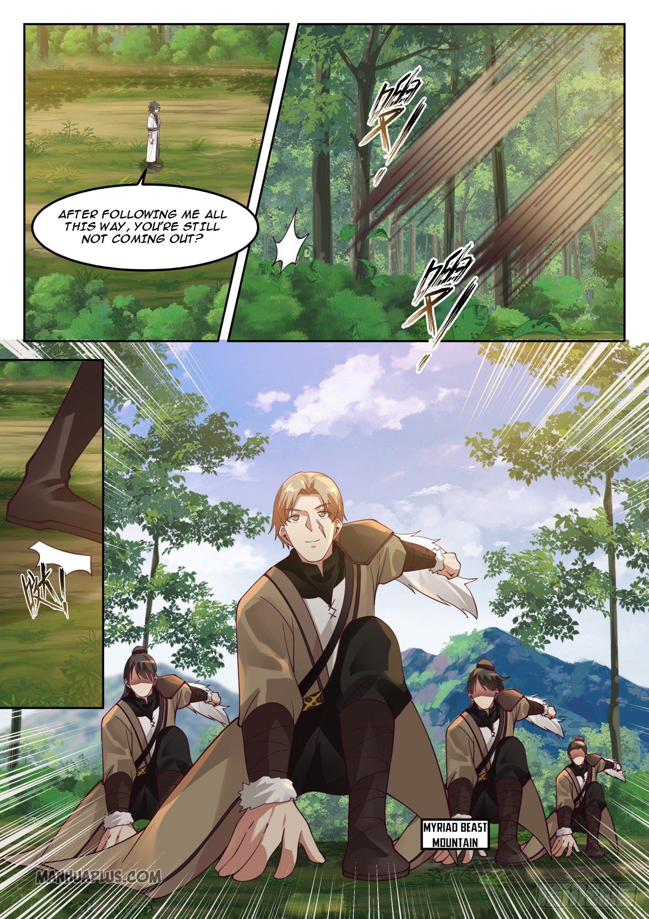 Martial Peak chapter 1274 page 2