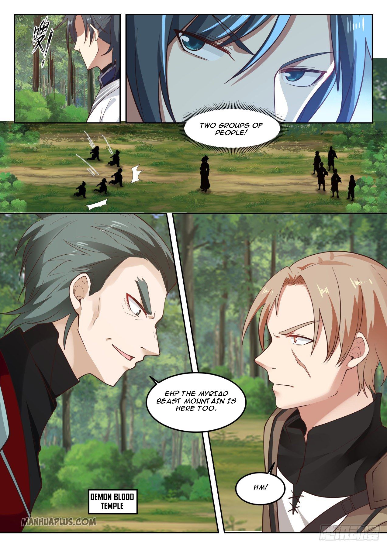 Martial Peak chapter 1274 page 3