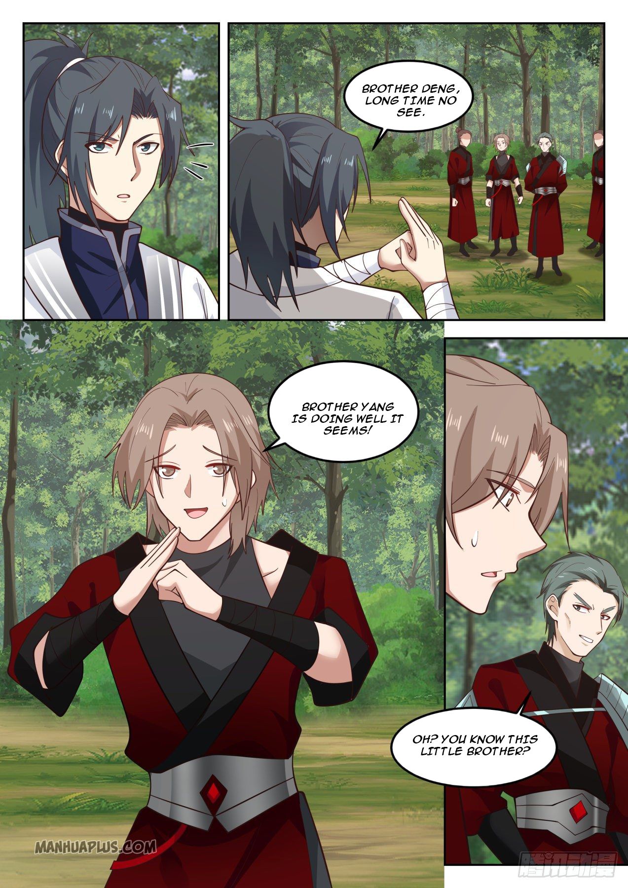 Martial Peak chapter 1274 page 4