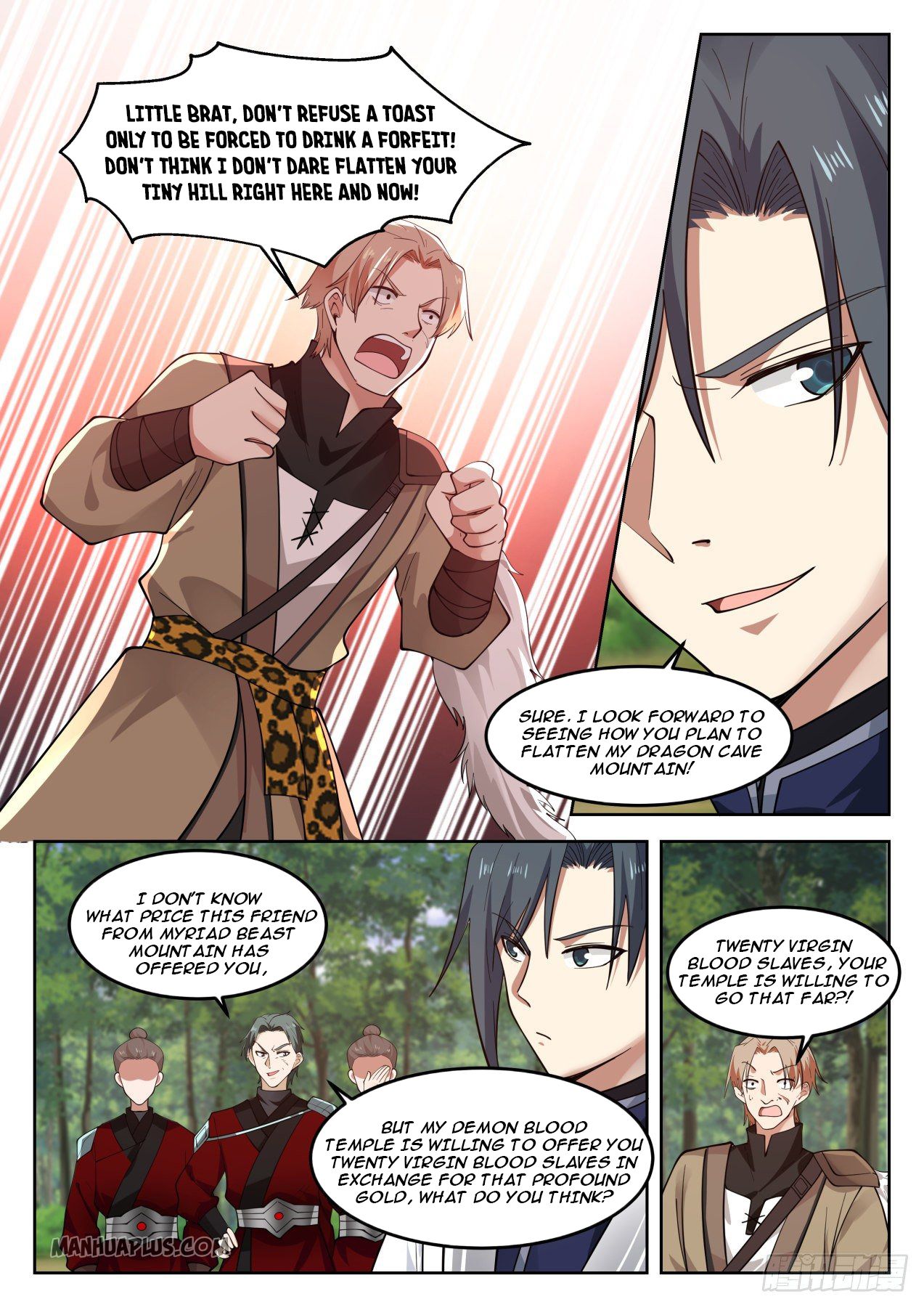 Martial Peak chapter 1274 page 7