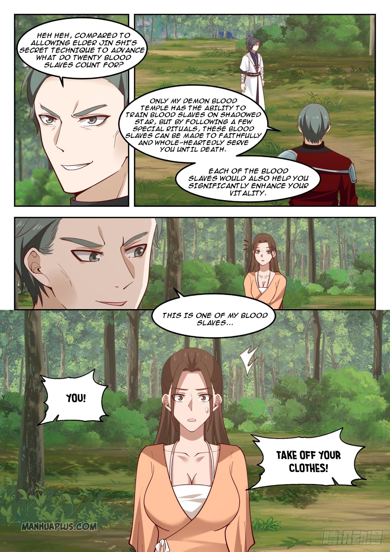 Martial Peak chapter 1274 page 8