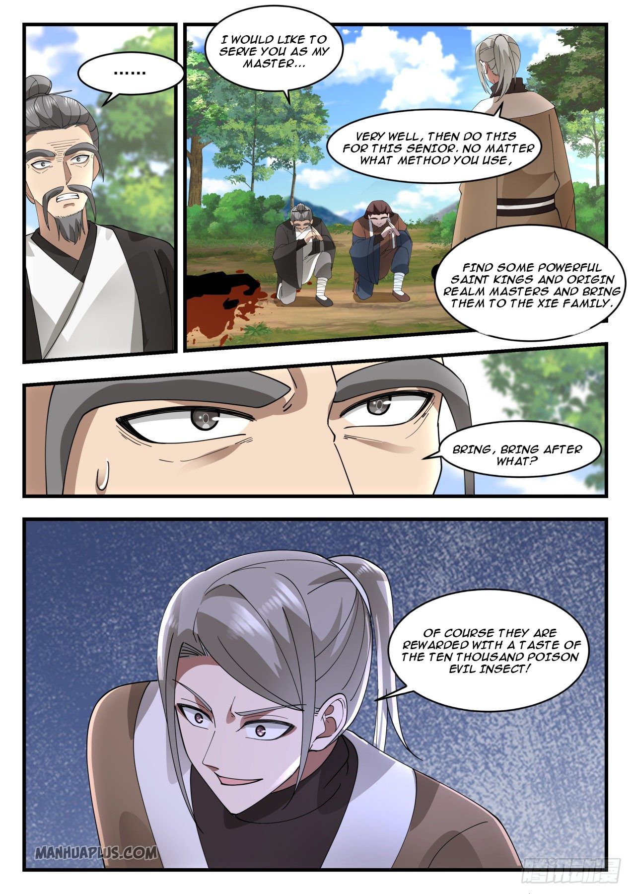 Martial Peak chapter 1275 page 13